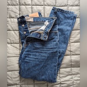 Everlane 90s cheeky jean size 28